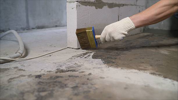 SJ Waterproofing Pros Waterproofing coverage map for Kingsbury, IN and surrounding area
